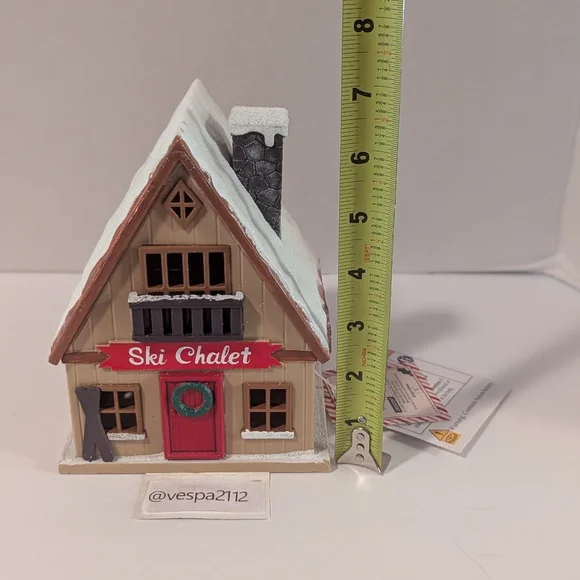 Target Bullseye Playground Christmas Village 4pc Set Gingerbread House Cocoa - Picture 11 of 15